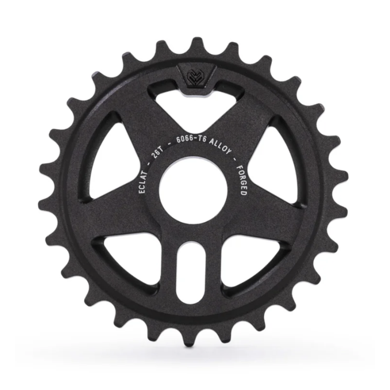 Couronne BMX ECLAT ONYX, 26 T, Noir